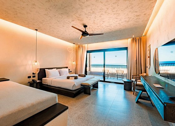 Sentido Naga Bay - Wohnbeispiel Doppelzimmer Deluxe Meerblick (Zimmercodierung DDM)