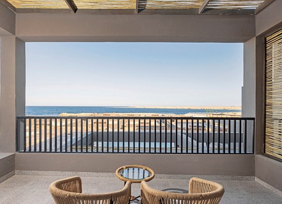 Sentido Naga Bay - Wohnbeispiel Doppelzimmer Deluxe Meerblick (Zimmercodierung DDM)