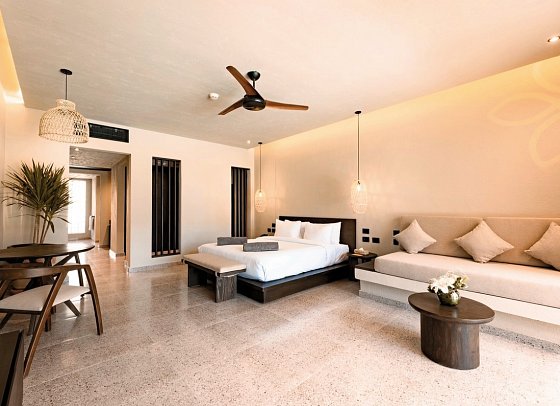 Sentido Naga Bay - Wohnbeispiel Juniorsuite Meerblick (Zimmercodierung JBM)