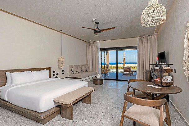Sentido Naga Bay - Wohnbeispiel Juniorsuite Swim Up Meerblick (Zimmercodierung J1Q)