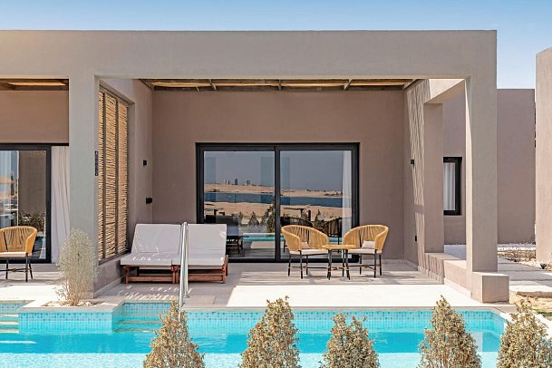 Sentido Naga Bay - Wohnbeispiel Juniorsuite Swim Up Meerblick (Zimmercodierung J1Q)