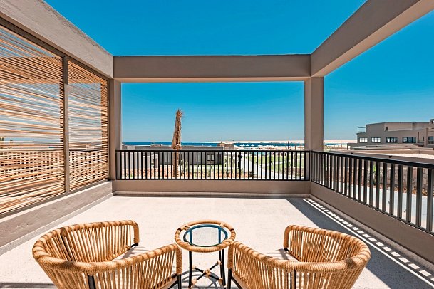 Sentido Naga Bay - Wohnbeispiel Swim Up Zimmer (Zimmercodierungen WBQ & JBQ)