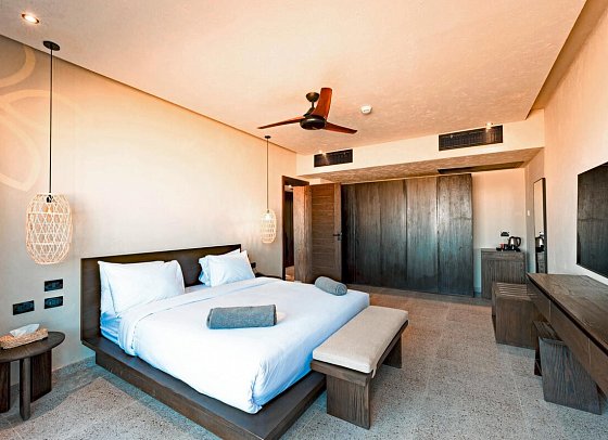 Sentido Naga Bay - Wohnbeispiel Suite Familie seitl. Meerblick (Zimmercodierung WIN)