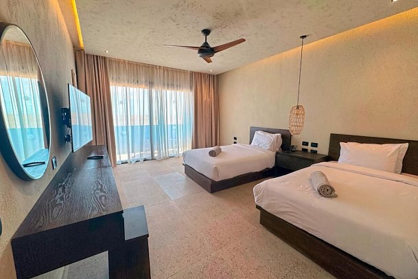 Sentido Naga Bay - Wohnbeispiel Suite Familie seitl. Meerblick (Zimmercodierung WIN)