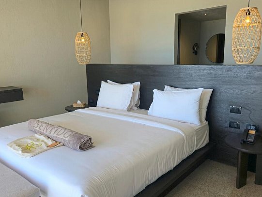 Sentido Naga Bay - Wohnbeispiel Suite Familie seitl. Meerblick (Zimmercodierung WIN)