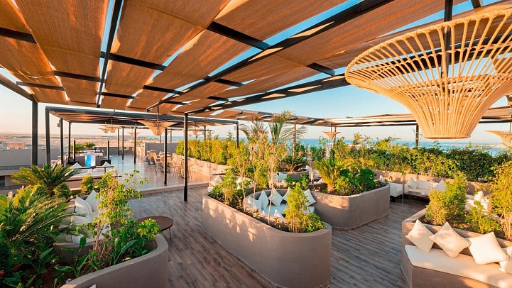 Sentido Naga Bay - Beispiel Bad Sentido Fitness Suite Sea View (Zimmercodierung WB1)