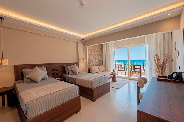 ananea Hurghada - Wohnbeispiel Doppelzimmer Superior Meerblick (Zimmercodierung DSM)