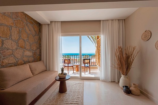 ananea Hurghada - Wohnbeispiel Doppelzimmer Superior Meerblick (Zimmercodierung DSM)