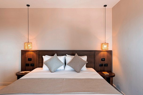 ananea Hurghada - Wohnbeispiel Doppelzimmer Superior Gartenblick (Zimmercodierung DSG)