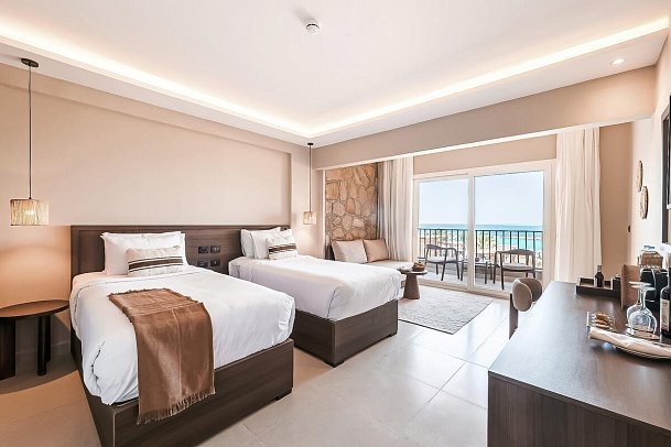ananea Hurghada - Wohnbeispiel Doppelzimmer Superior Meerblick (Zimmercodierung DSM)