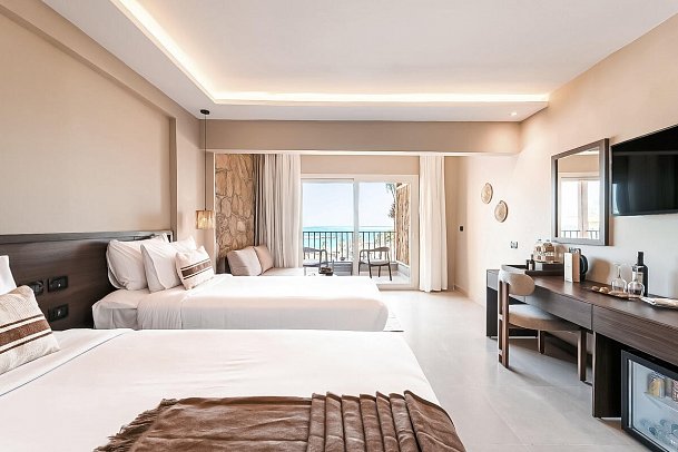 ananea Hurghada - Wohnbeispiel Doppelzimmer Superior Meerblick (Zimmercodierung DSM)