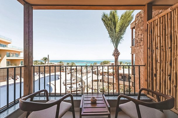 ananea Hurghada - Wohnbeispiel Doppelzimmer Superior Meerblick (Zimmercodierung DSM)