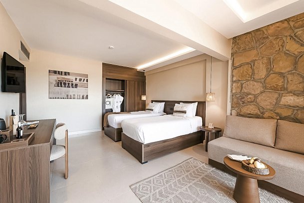 ananea Hurghada - Wohnbeispiel Doppelzimmer Superior Meeresfront (Zimmercodierung DSO)