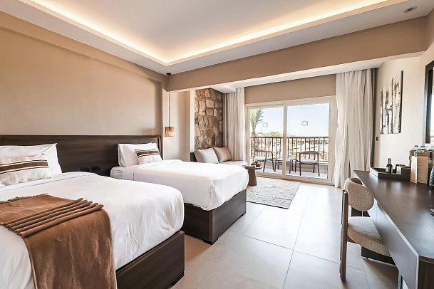 ananea Hurghada - Wohnbeispiel Doppelzimmer Superior Meeresfront (Zimmercodierung DSO)