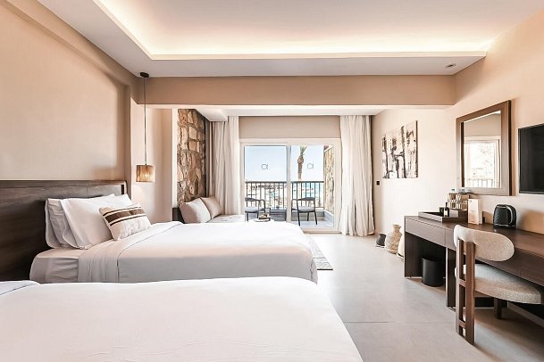 ananea Hurghada - Wohnbeispiel Doppelzimmer Superior Meeresfront (Zimmercodierung DSO)