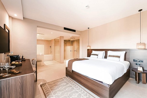 ananea Hurghada - Wohnbeispiel Doppelzimmer Deluxe Meeresfront (Zimmercodierung DDO)