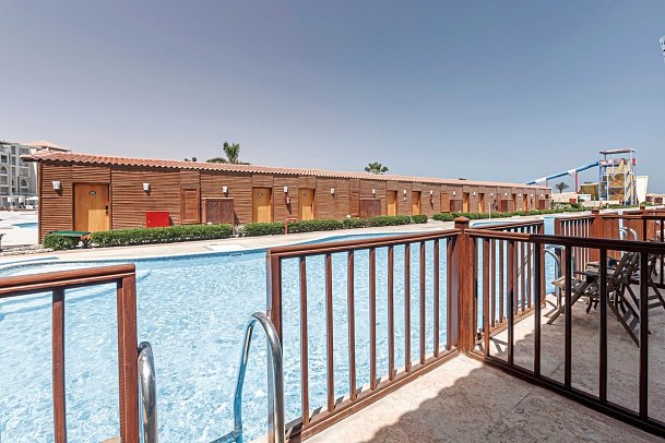 SUNRISE Solara Aqua Park Resort - Wohnbeispiel Doppelzimmer Swim Up (Zimmercodierungen DBQ & DCQ)