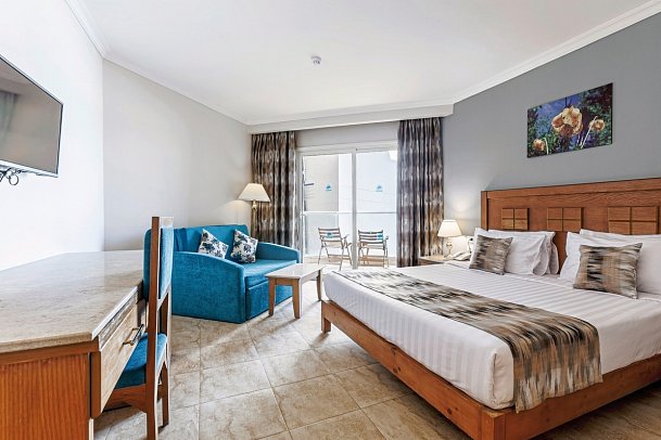 SUNRISE Solara Aqua Park Resort - Wohnbeispiel Doppelzimmer Standard (Zimmercodierungen DGP, DCP, DGN & DCN)