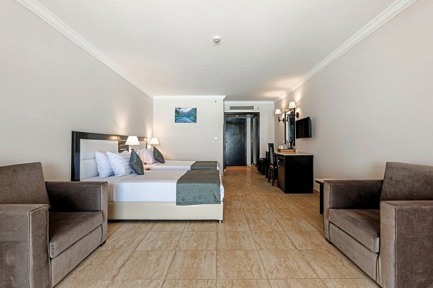 SUNRISE Alora Aqua Park Resort - Wohnbeispiel Doppelzimmer Deluxe Meerblick (Zimmercodierungen DDM & DCM)