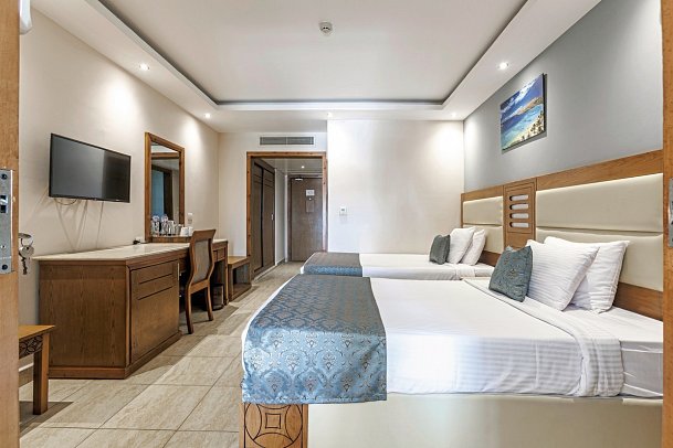 SUNRISE Alora Aqua Park Resort - Wohnbeispiel Familienzimmer (Zimmercodierung FB1)