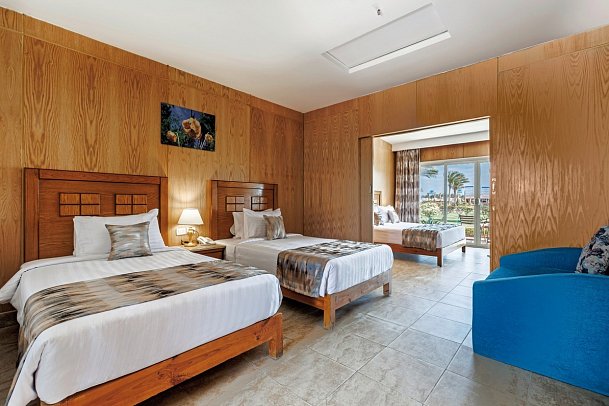 SUNRISE Alora Aqua Park Resort - Wohnbeispiel Familienzimmer Superior Gartenblick (Zimmercodierung FSG)