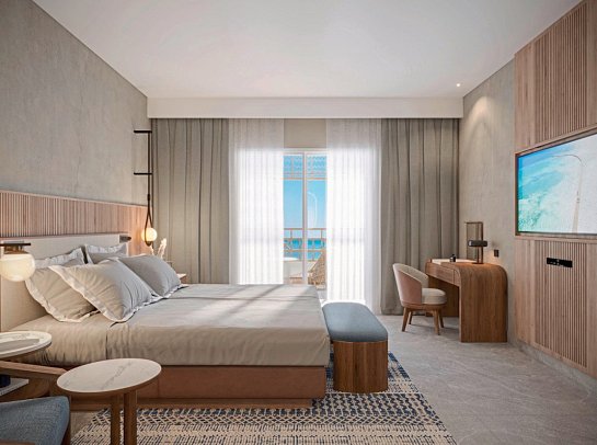 Sheraton Soma Bay Resort - Wohnbeispiel Suite Executive Meerblick (Zimmercodierung WTM)