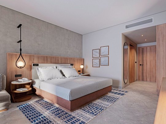 Sheraton Soma Bay Resort - Wohnbeispiel Doppelzimmer Wüstenblick (Zimmercodierungen DB1 & DC1)