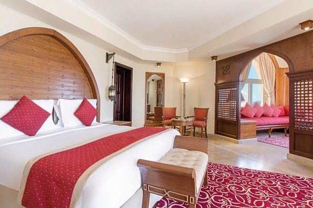 Kempinski Soma Bay - Wohnbeispiel Juniorsuite (Zimmercodierungen JBN, J9M & JBM)