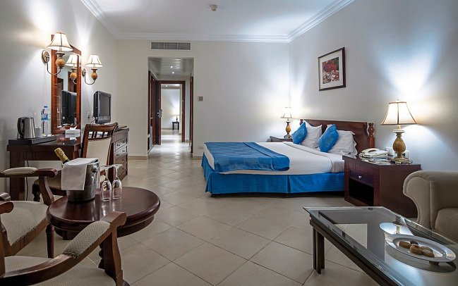 Sentido Caribbean World Soma Bay - Wohnbeispiel Familienzimmer Deluxe Meerblick (Zimmercodierungen FDM & W1M)