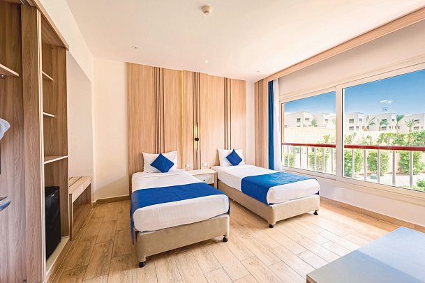 Sentido Caribbean World Soma Bay - Wohnbeispiel Doppelzimmer Bestseller Plus (Zimmercodierung DE2)