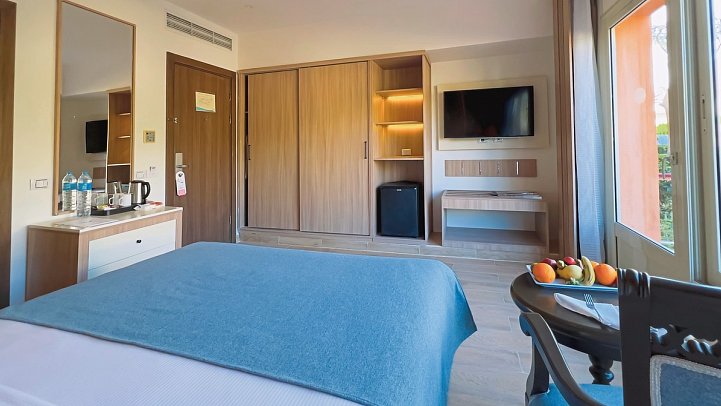 Sentido Caribbean World Soma Bay - Wohnbeispiel Doppelzimmer Bestseller Plus Gartenblick (Zimmercodierung DE2)