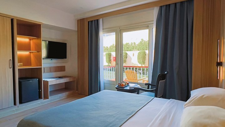 Sentido Caribbean World Soma Bay - Wohnbeispiel Doppelzimmer Bestseller Plus Gartenblick (Zimmercodierung DE2)