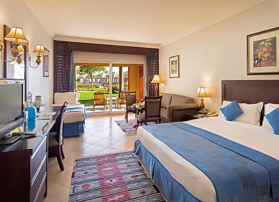 Sentido Caribbean World Soma Bay - Wohnbeispiel DZ Superior Gartenblick (Zimmercodierungen DSG & DC1)