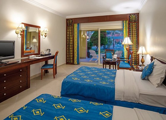 Sentido Caribbean World Soma Bay - Wohnbeispiel Doppelzimmer Superior Poolblick (Zimmercodierungen DSP, DCP & DS1)