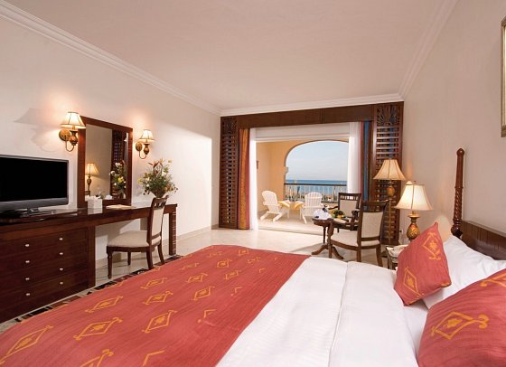 Sentido Caribbean World Soma Bay - Wohnbeispiel Doppelzimmer Deluxe Meerblick (Zimmercodierungen DDM & DCM)