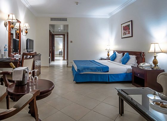 Sentido Caribbean World Soma Bay - Wohnbeispiel Familienzimmer Deluxe Meerblick (Zimmercodierungen FDM & W1M)