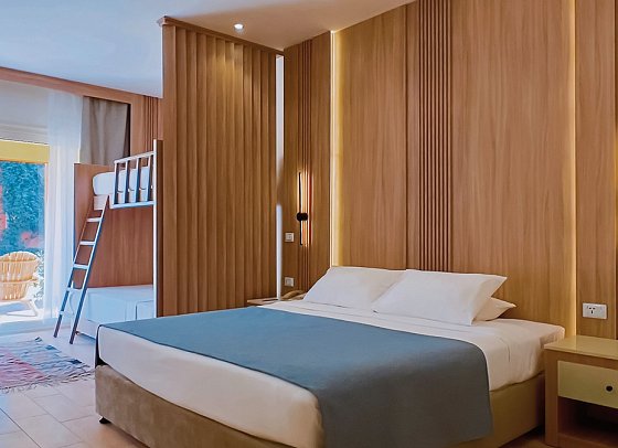 Sentido Caribbean World Soma Bay - Wohnbeispiel Familienzimmer Select (Zimmercodierung FB1)