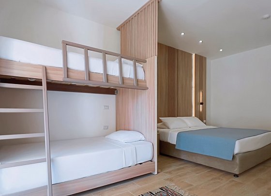 Sentido Caribbean World Soma Bay - Wohnbeispiel Familienzimmer Select (Zimmercodierung FB1)