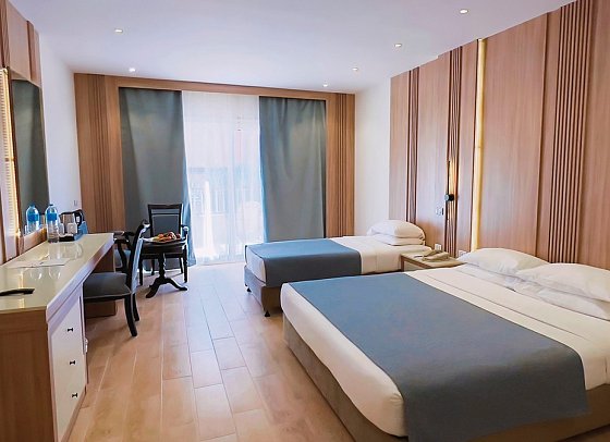 Sentido Caribbean World Soma Bay - Wohnbeispiel Doppelzimmer Premium Gartenblick renoviert (Zimmercodierungen DMG & DC2)