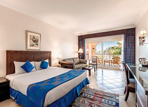 Sentido Caribbean World Soma Bay - Wohnbeispiel Doppelzimmer Deluxe Meerblick (Zimmercodierungen DDM & DCM)