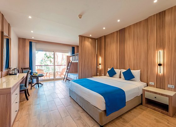 Sentido Caribbean World Soma Bay - Wohnbeispiel Familienzimmer Select (Zimmercodierung FB1)
