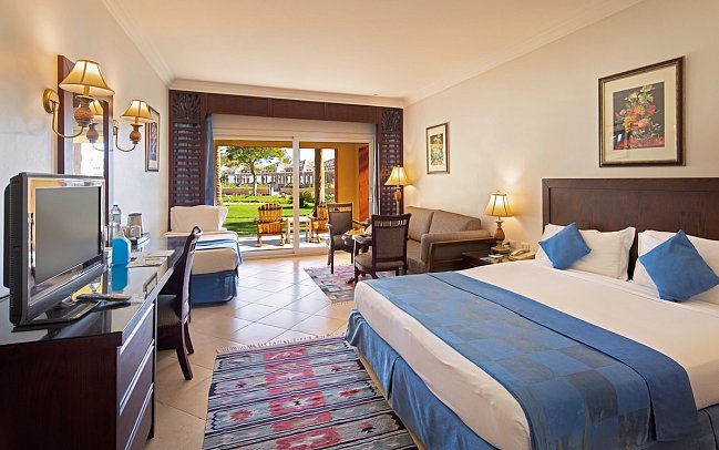 Sentido Caribbean World Soma Bay - Wohnbeispiel Doppelzimmer Superior Gartenblick (Zimmercodierungen DSG & DC1)