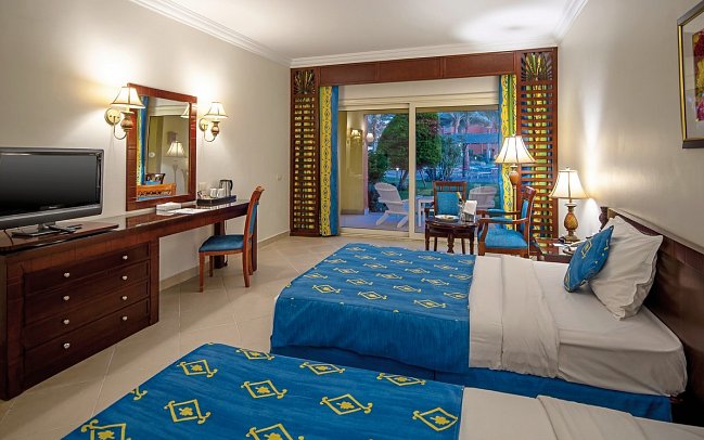 Sentido Caribbean World Soma Bay - Wohnbeispiel Doppelzimmer Superior Poolblick (Zimmercodierungen DSP & DCP)