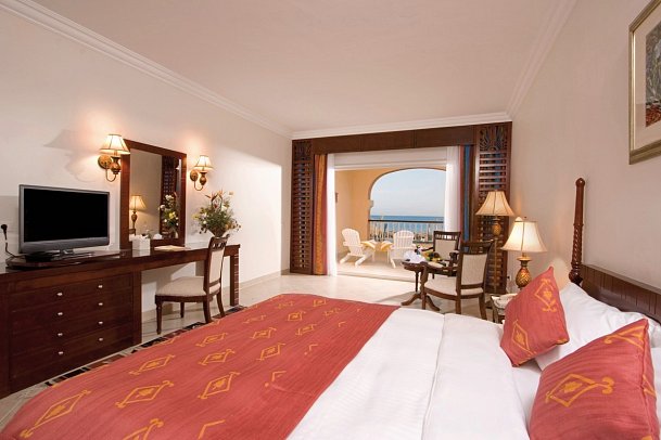 Sentido Caribbean World Soma Bay - Wohnbeispiel Doppelzimmer Deluxe Meerblick (Zimmercodierungen DDM & DCM)