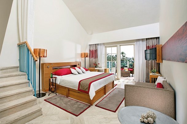 Mövenpick Resort & Spa El Gouna - Wohnbeispiel Familienzimmer (Zimmercodierung FB1)