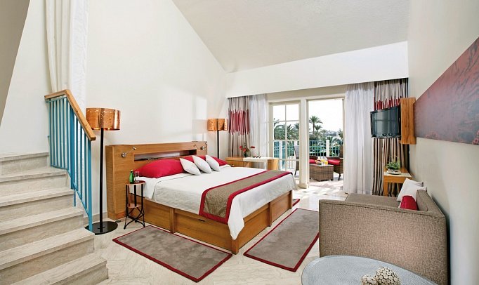 Mövenpick Resort & Spa El Gouna - Wohnbeispiel Doppelzimmer Deluxe (Zimmercodierungen DD1 & DC1)