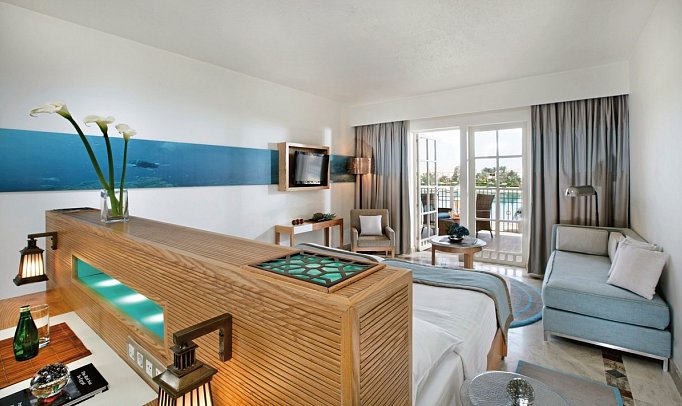 Mövenpick Resort & Spa El Gouna - Wohnbeispiel Doppelzimmer Deluxe (Zimmercodierungen DD1 & DC1)