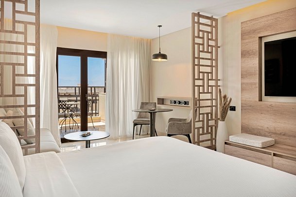 Steigenberger ALDAU Beach Hotel - Wohnbeispiel Suite Standard (Zimmercodierung WG1)