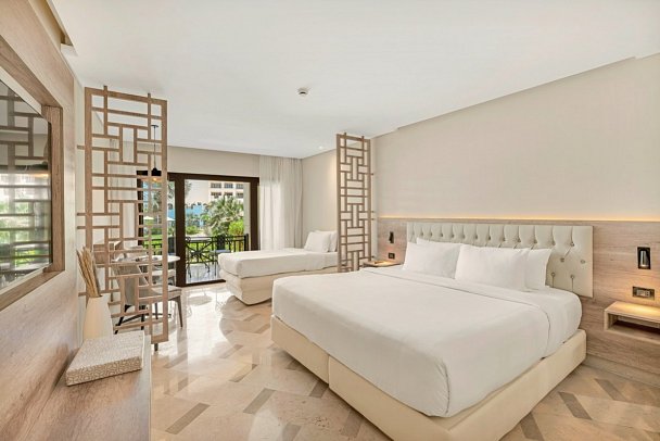 Steigenberger ALDAU Beach Hotel - Wohnbeispiel Suite Familie (Zimmercodierung WI1)