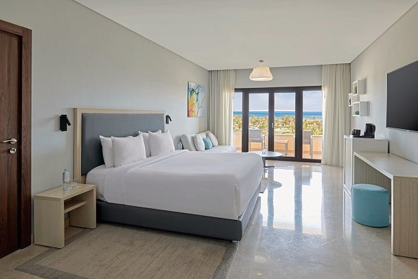 Steigenberger ALDAU Beach Hotel - Wohnbeispiel Elite Suite (Zimmercodierungen WM1, WC3 & WCM)